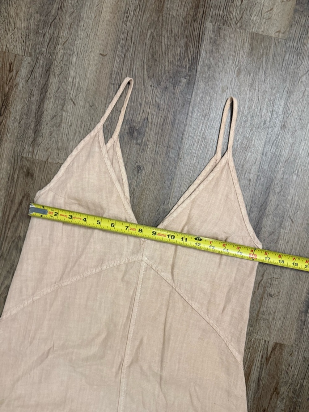 Zara • ZW Collection Linen Maxi/Midi Dress - Picture 7 of 14